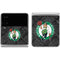 NBA Boston Celtics Dark Rust Galaxy Z Flip4 5G Skin